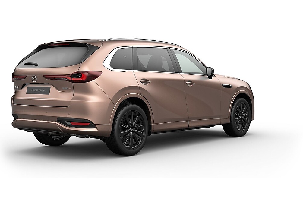 Mazda CX-80 - Kolor Melting Copper, zdjęcie 6