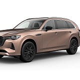 Mazda CX-80 - Kolor Melting Copper, zdjęcie 9