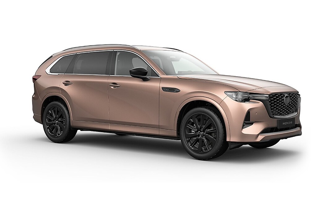 Mazda CX-80 - Kolor Melting Copper, zdjęcie 1