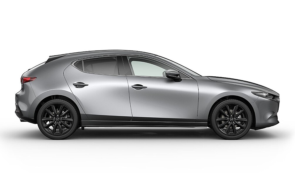 Mazda 3 - Kolor Machine Gray, zdjęcie 6