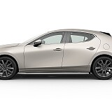 Mazda 3 - Kolor Platinum Quartz, zdjęcie 8