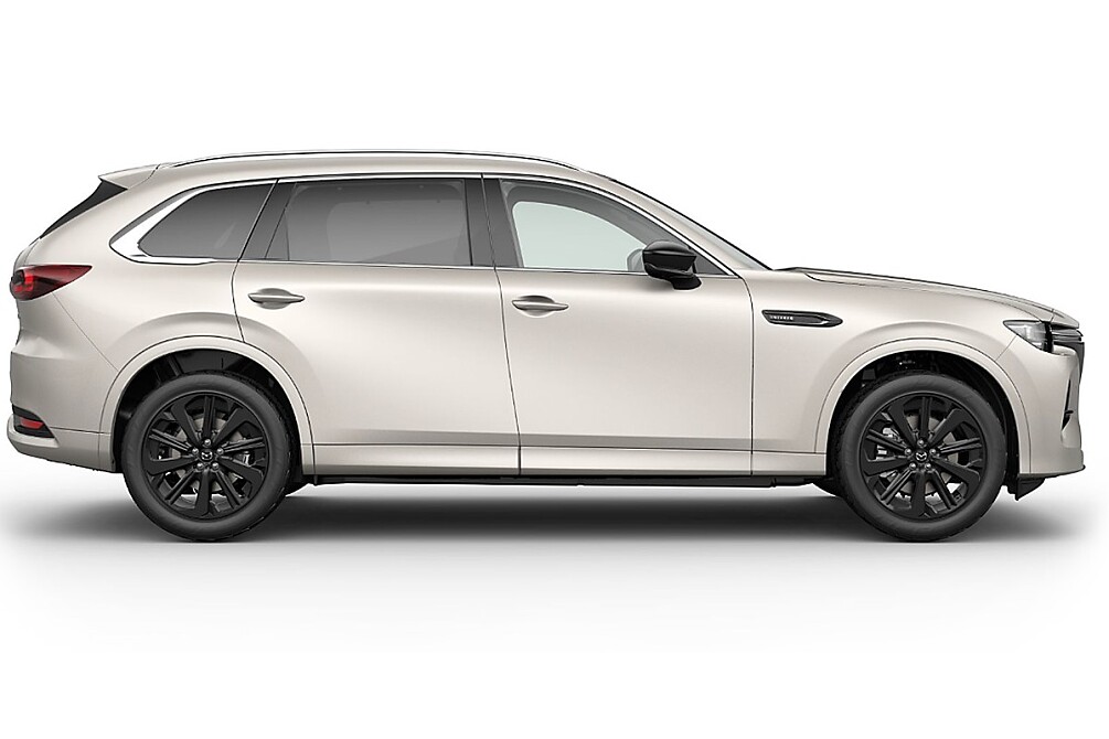 Mazda CX-80 - Kolor Platinum Quartz, zdjęcie 5