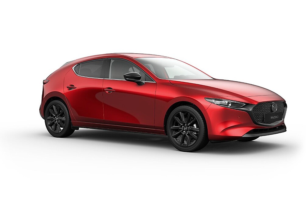 Mazda 3 - Kolor Soul Red Crystal, zdjęcie 1