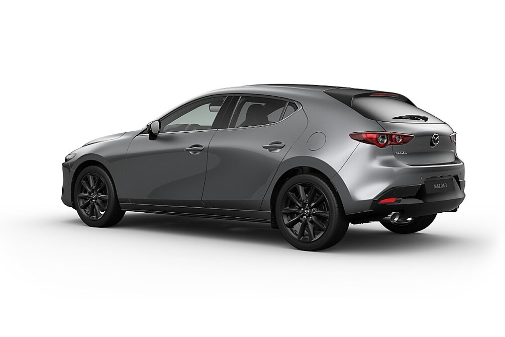 Mazda 3 - Kolor Machine Gray, zdjęcie 7