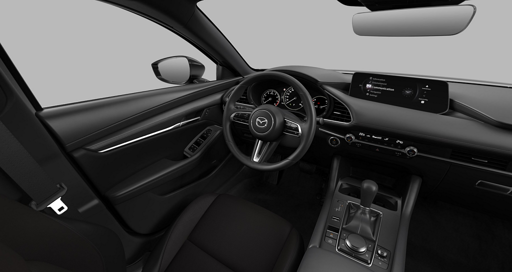 Mazda 3 - Kolor Machine Gray, zdjęcie 12