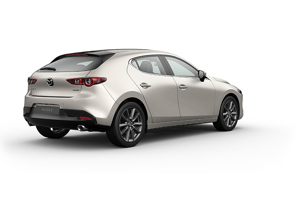 Mazda 3 - Kolor Platinum Quartz, zdjęcie 6