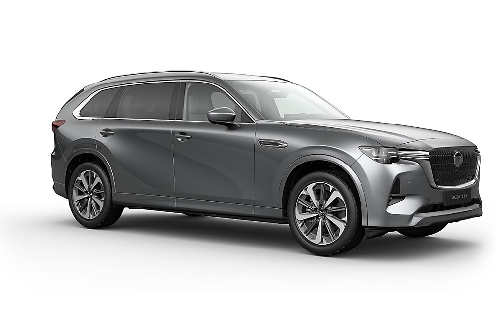 Mazda CX-80 - Kolor Machine Gray, zdjęcie 1