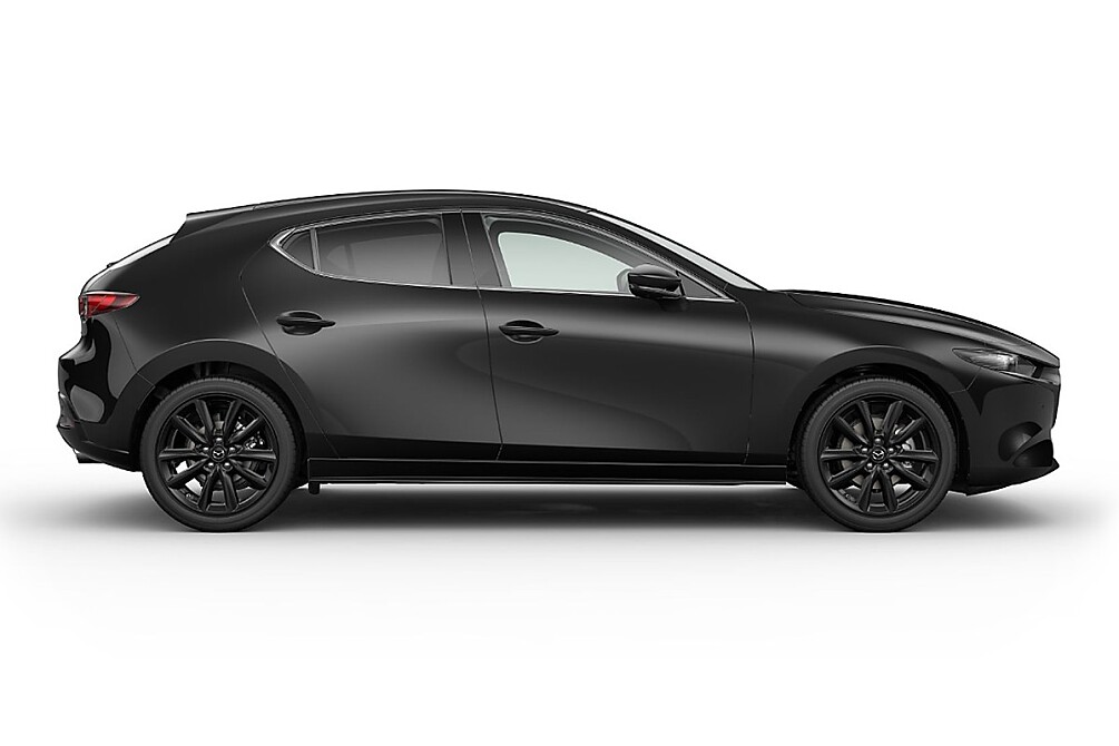 Mazda 3 - Kolor Jet Black, zdjęcie 5