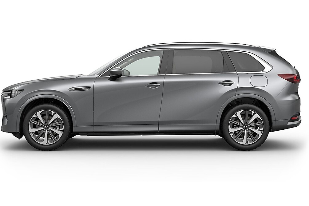 Mazda CX-80 - Kolor Machine Gray, zdjęcie 9