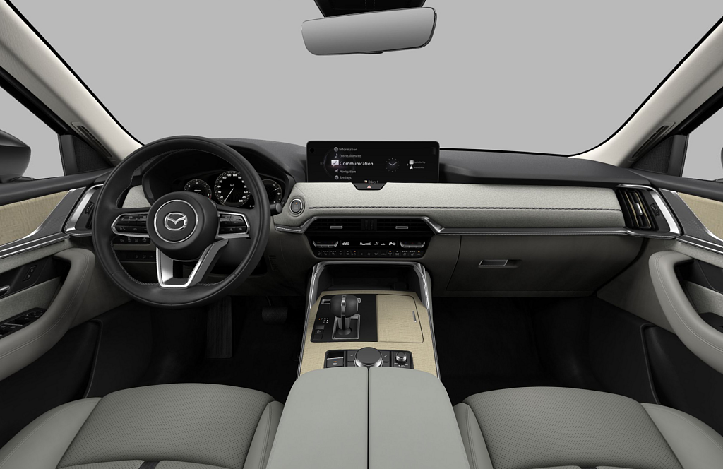 Mazda CX-80 - Kolor Machine Gray, zdjęcie 10