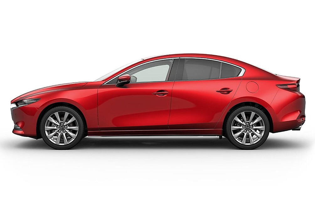 Mazda 3 - Kolor Soul Red Crystal, zdjęcie 9