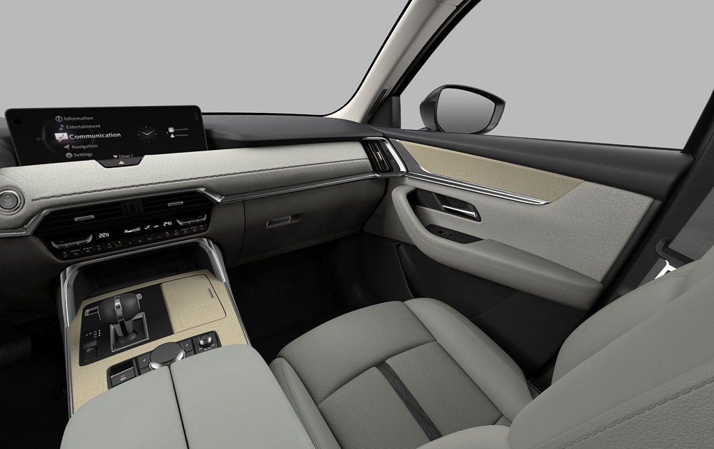 Mazda CX-80 - Kolor Machine Gray, zdjęcie 12