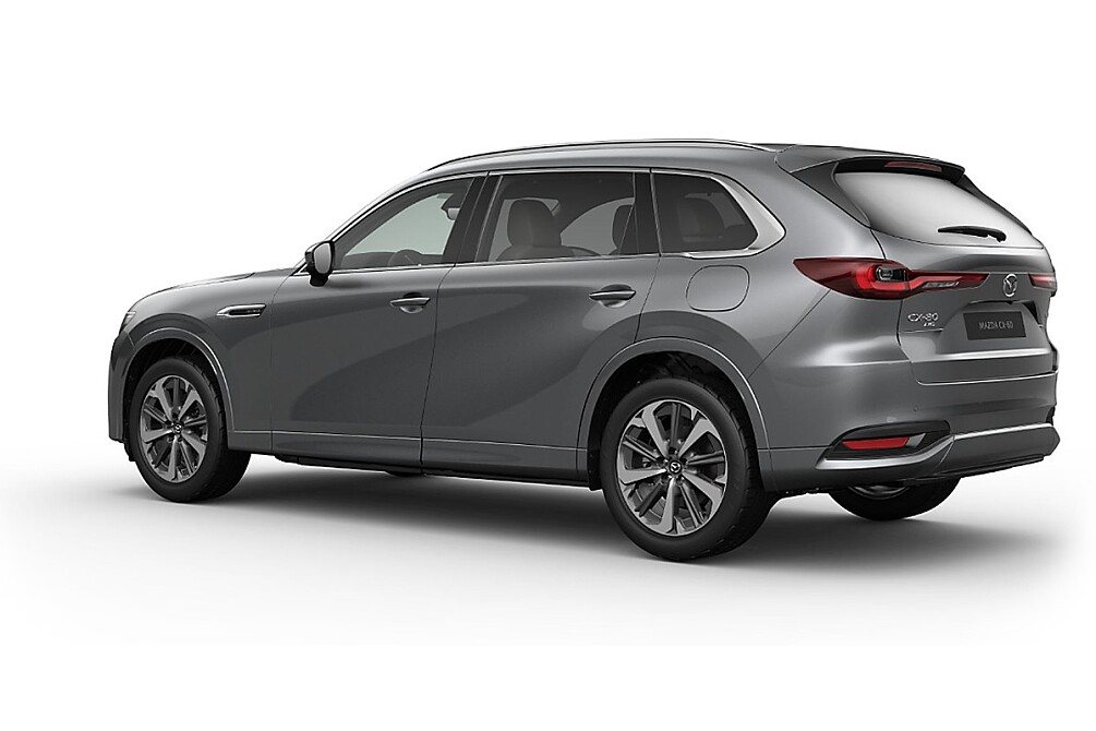 Mazda CX-80 - Kolor Machine Gray, zdjęcie 7