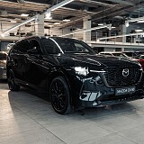 Mazda CX-80 - Kolor Jet Black, zdjęcie 1