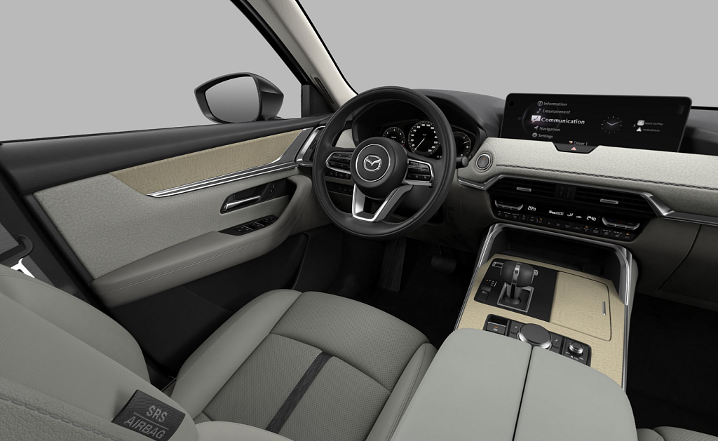 Mazda CX-80 - Kolor Machine Gray, zdjęcie 11