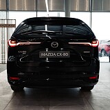 Mazda CX-80 - Kolor Jet Black, zdjęcie 4