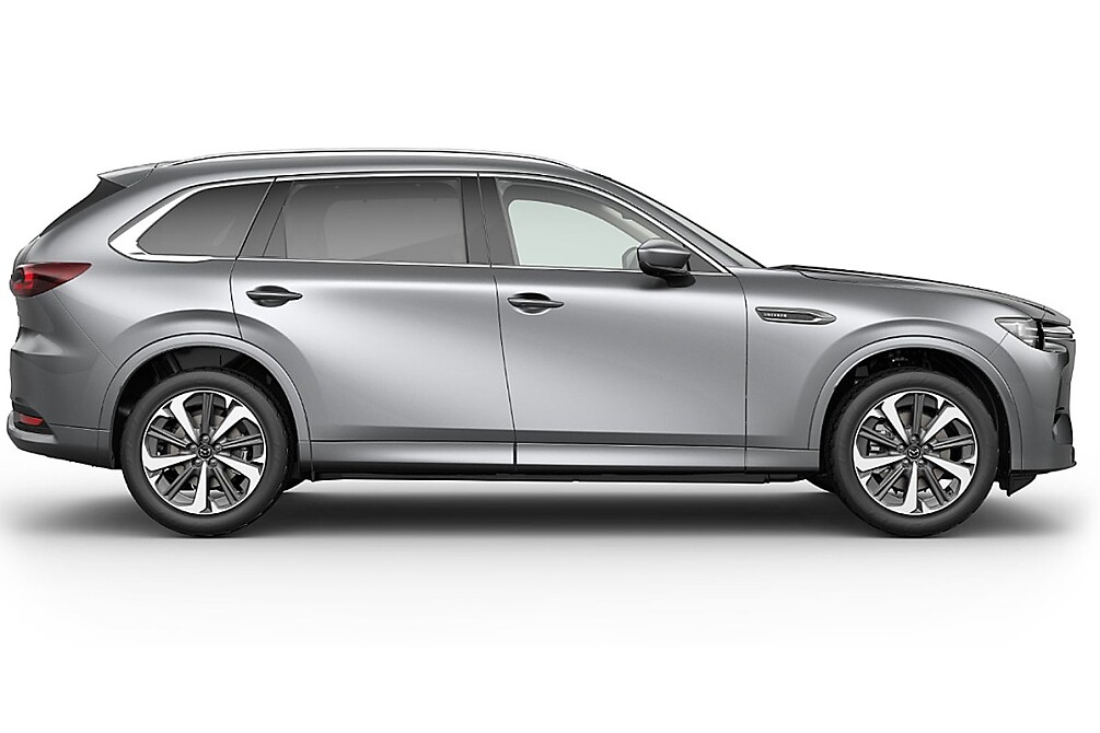 Mazda CX-80 - Kolor Machine Gray, zdjęcie 5