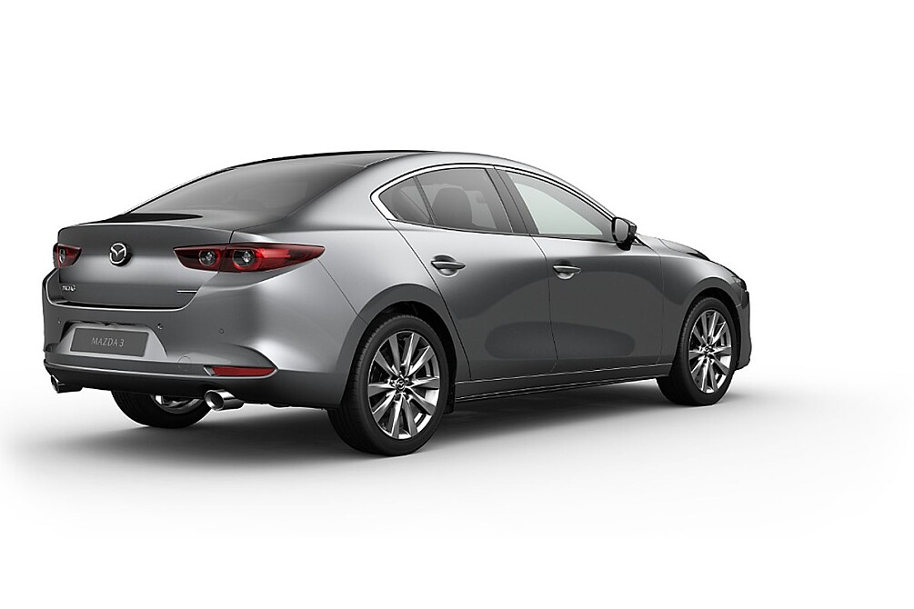 Mazda 3 - Kolor Machine Gray, zdjęcie 5