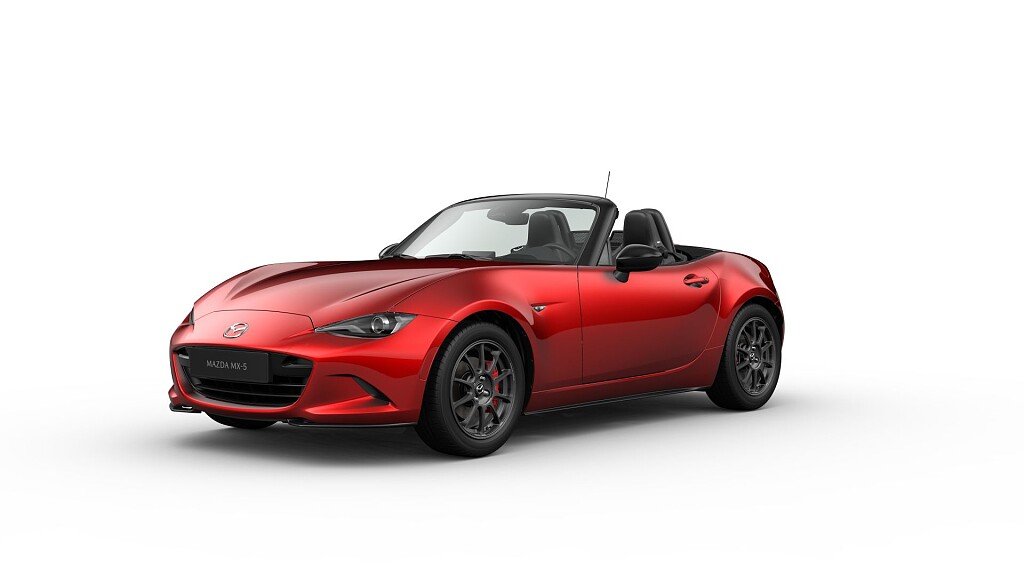 Mazda MX-5 - Kolor Soul Red Crystal, zdjęcie 1