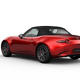 Mazda MX-5 - Kolor Soul Red Crystal, zdjęcie 2