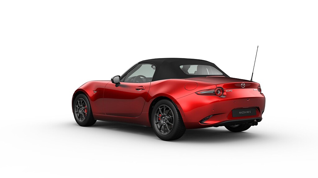 Mazda MX-5 - Kolor Soul Red Crystal, zdjęcie 2
