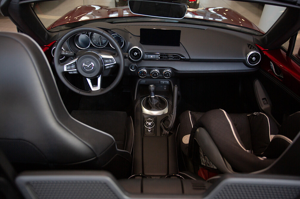 Mazda MX-5 - Kolor Soul Red Crystal, zdjęcie 4