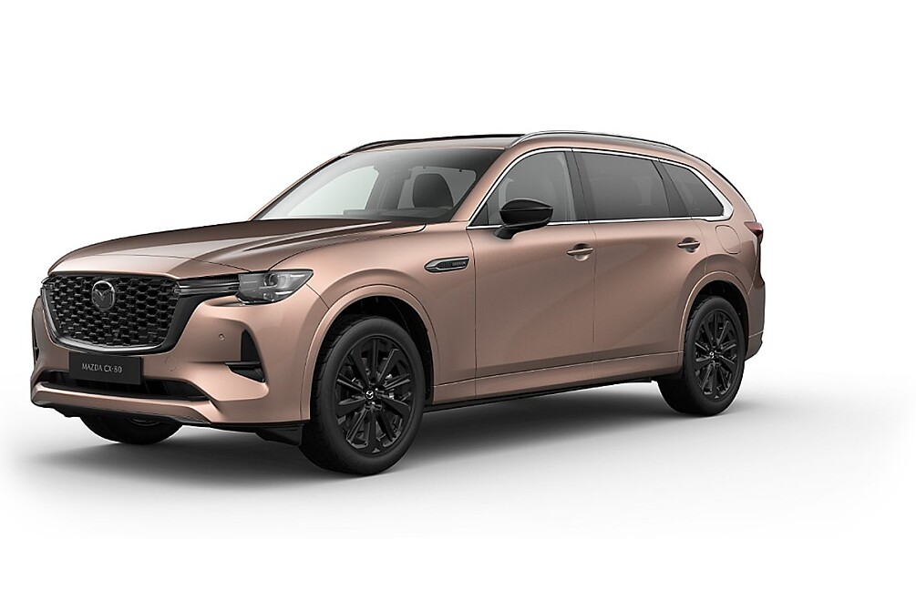 Mazda CX-80 - Kolor Melting Copper, zdjęcie 6