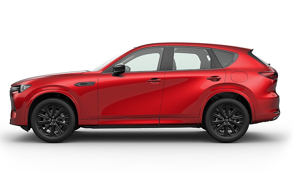 Mazda CX-60 - Kolor Soul Red Crystal, zdjęcie 9