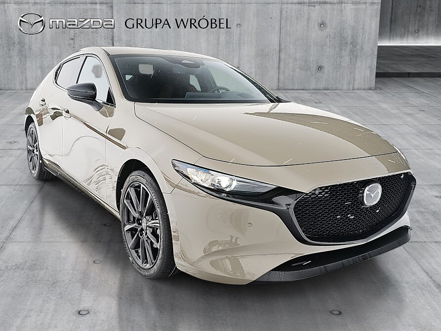 Mazda 3 - Kolor Zircon Sand Metalic, zdjęcie 3