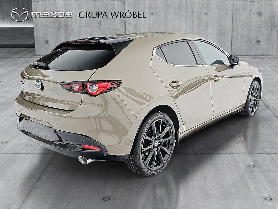 Mazda 3 - Kolor Zircon Sand Metalic, zdjęcie 6