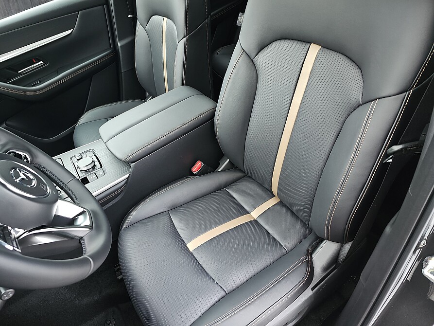 Mazda CX-60 - Kolor Machine Gray, zdjęcie 18