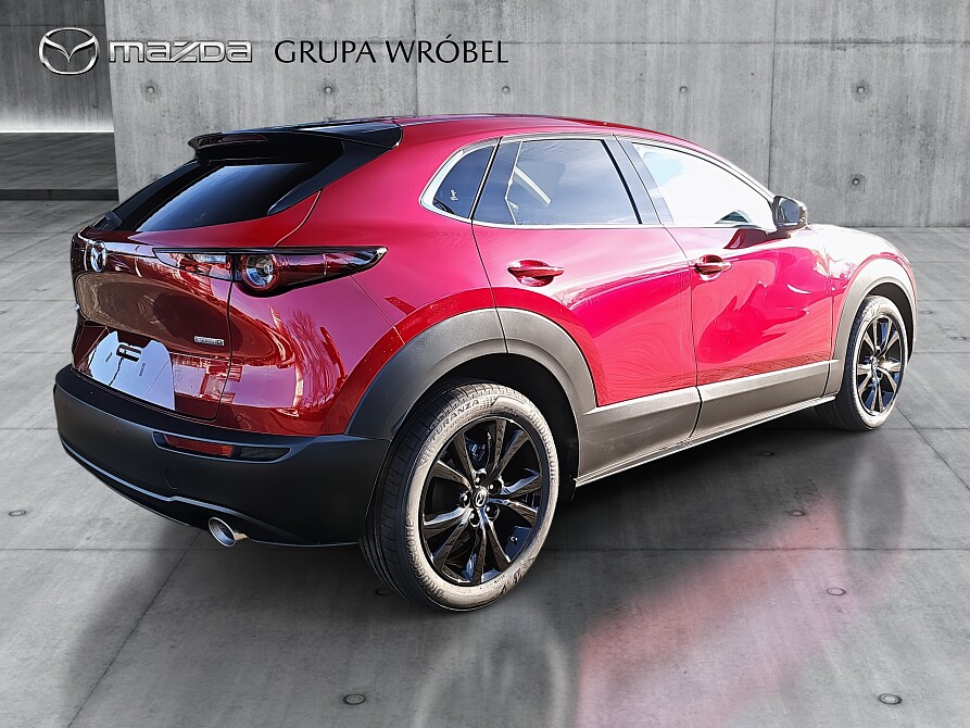 Mazda CX-30 - Kolor Soul Red Crystal, zdjęcie 5