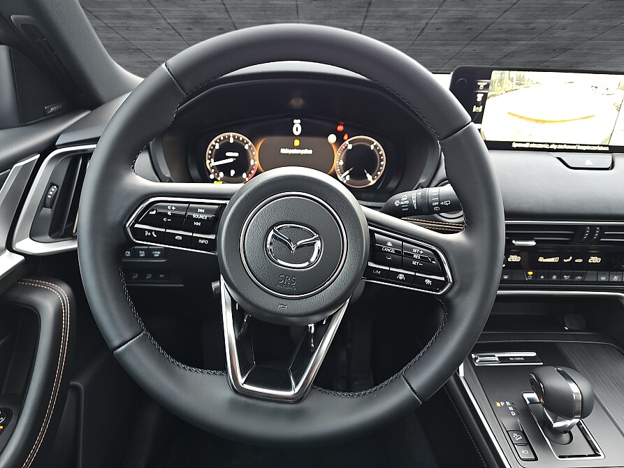 Mazda CX-60 - Kolor Machine Gray, zdjęcie 13