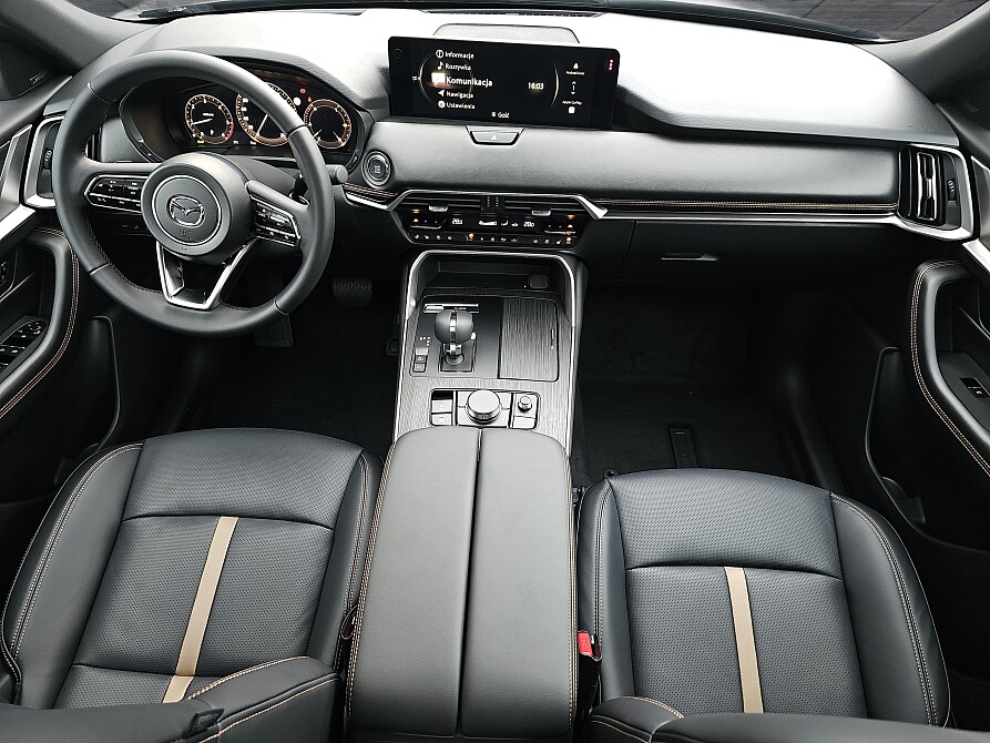 Mazda CX-60 - Kolor Machine Gray, zdjęcie 10