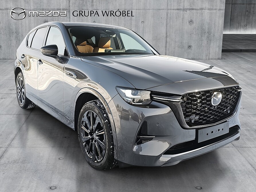 Mazda CX-60 - Kolor Machine Gray, zdjęcie 3