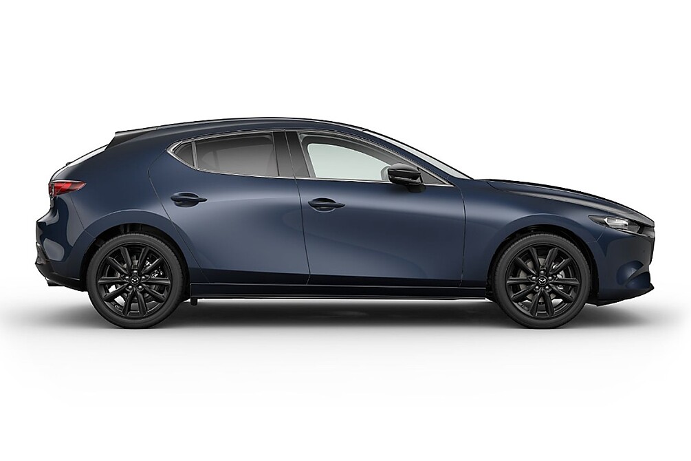 Mazda 3 - Kolor Jet Black, zdjęcie 9