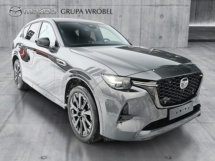 Mazda CX-60 - Kolor Machine Gray, zdjęcie 3