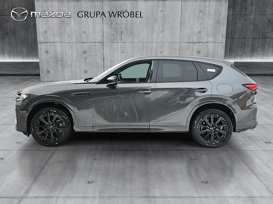 Mazda CX-60 - Kolor Machine Gray, zdjęcie 5