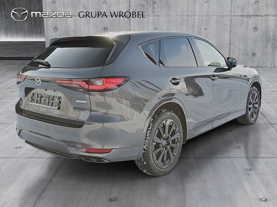 Mazda CX-60 - Kolor Machine Gray, zdjęcie 6