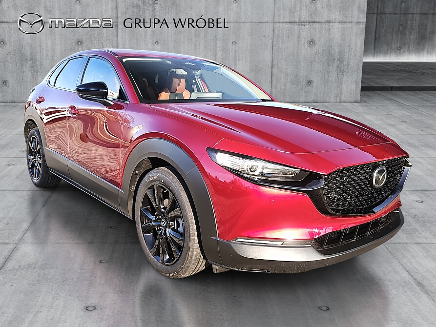 Mazda CX-30 - Kolor Soul Red Crystal, zdjęcie 2