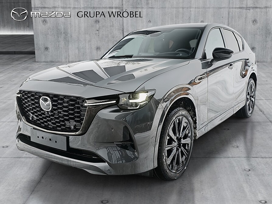 Mazda CX-60 - Kolor Machine Gray, zdjęcie 1