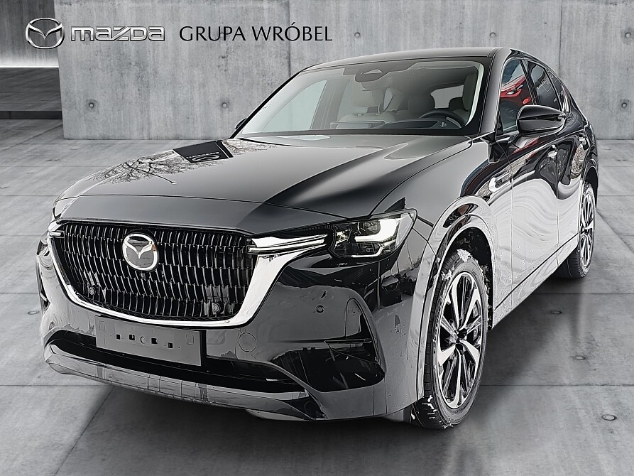 Mazda CX-60 - Kolor Jet Black, zdjęcie 1
