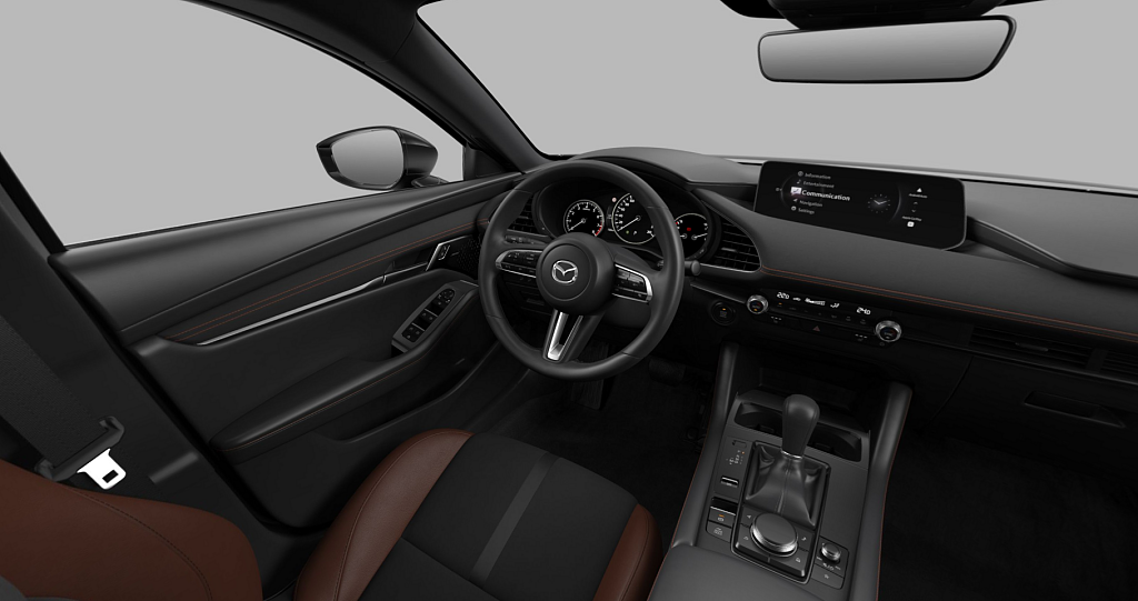 Mazda 3 - Kolor Jet Black, zdjęcie 11