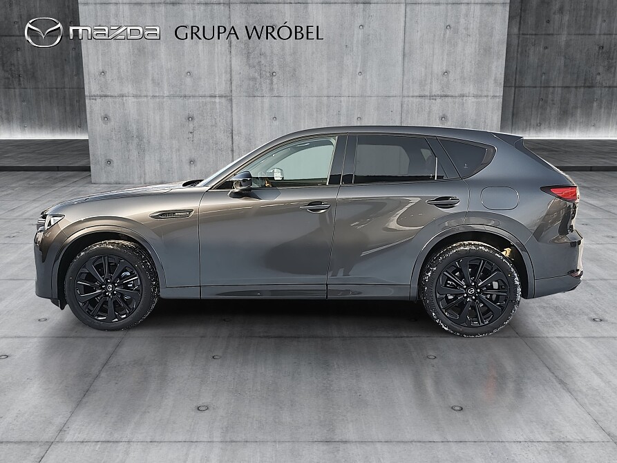 Mazda CX-60 - Kolor Machine Gray, zdjęcie 8