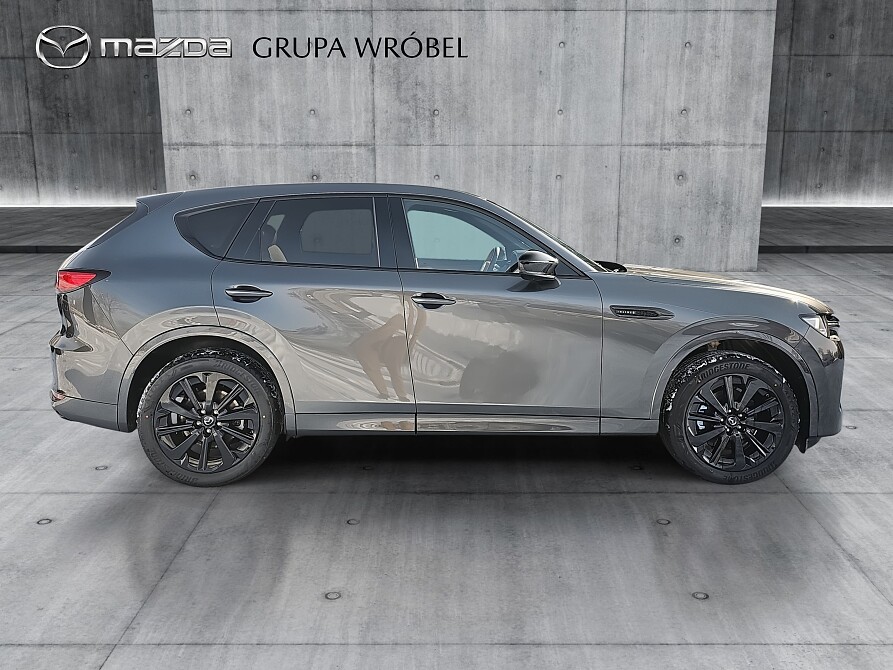 Mazda CX-60 - Kolor Machine Gray, zdjęcie 4