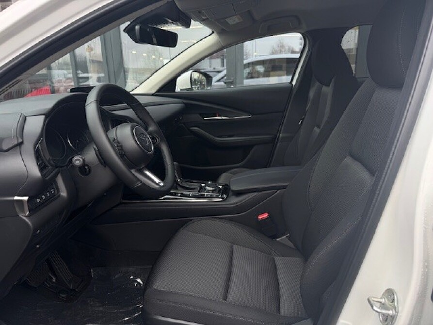 Mazda CX-30 - Kolor Snowflake White Pearl, zdjęcie 10