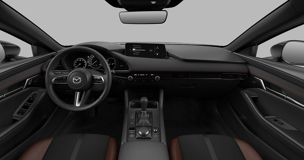 Mazda 3 - Kolor Jet Black, zdjęcie 10