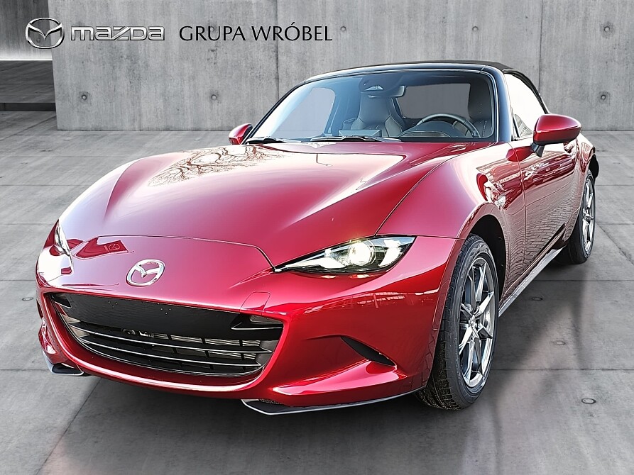 Mazda MX-5 - Kolor Soul Red Crystal, zdjęcie 1
