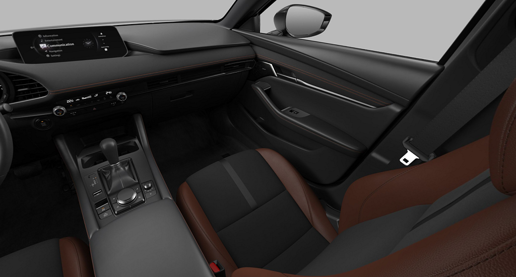 Mazda 3 - Kolor Jet Black, zdjęcie 12