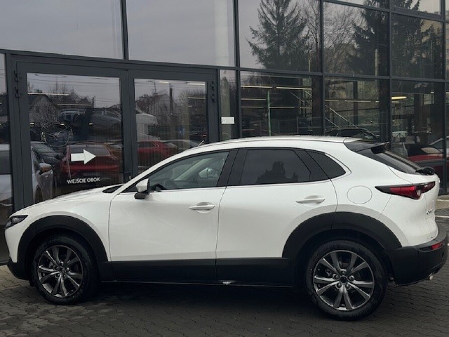 Mazda CX-30 - Kolor Snowflake White Pearl, zdjęcie 4